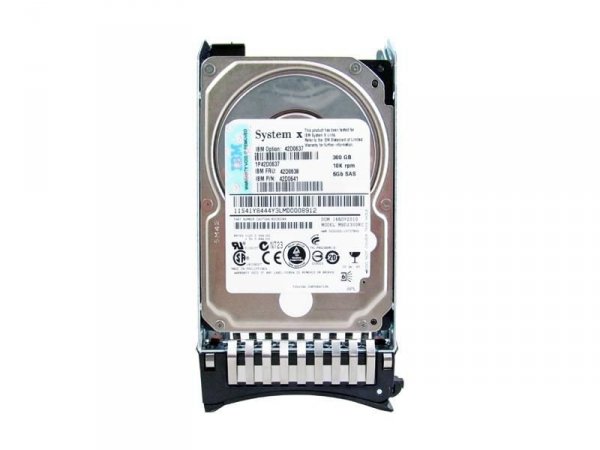 IBM 300GB 10K 6Gbps SAS 2,5 SFF **Refurbished**