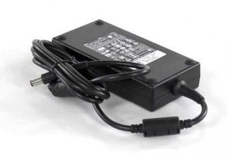 Dell AC Adapter, 180W, 19.5V, 3  Pin, 7.4mm, C6 Power Cord  (Not incl.)
