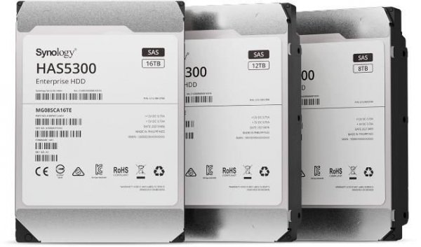 Synology 3.5" SAS HDD HAS5300 12 TB HAS5300-12T, 3.5", 12000 GB,  7200 RPM
