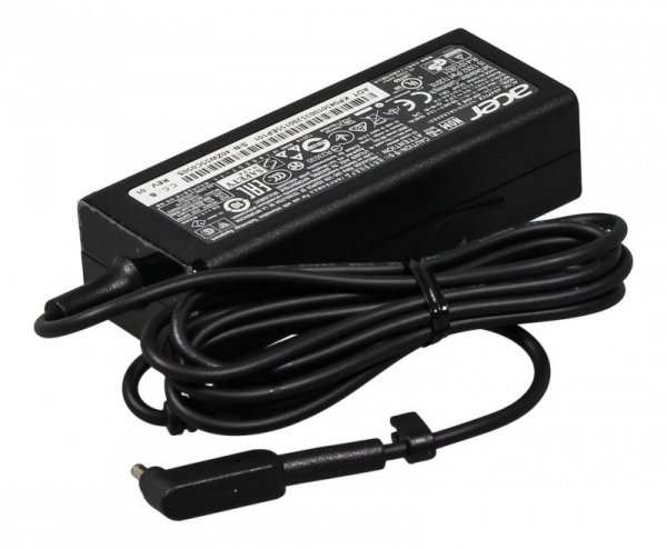 Acer AC Adaptor (19V 45W) AC Adaptor 45W, Notebook,  Indoor, 100-240 V, 50/60 Hz, 45 W, 19 V