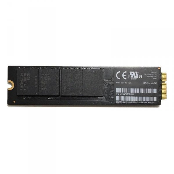 CoreParts 256GB SSD for Apple Original Used, Good Condition A1370 A1369 Late2010Mid2011