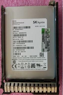 Hewlett Packard Enterprise SSD 480GB Sata 2,5Inch SFF **Refurbished**