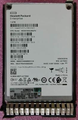 Hewlett Packard Enterprise 1.6TB SAS Solid State Drive