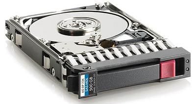 Hewlett Packard Enterprise 500GB 7.2K 2.5' Hard Drive SAS **Refurbished**
