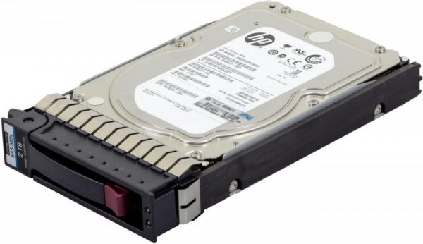 Hewlett Packard Enterprise 1TB HDD 7200RpM 3,5 Inch **Refurbished**