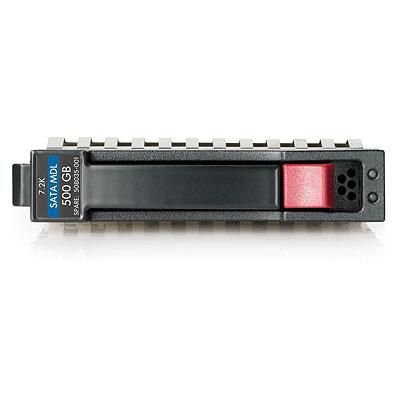 Hewlett Packard Enterprise 500GB 6G SATA 7.2K 2.5IN **Refurbished** SC MDL HDD