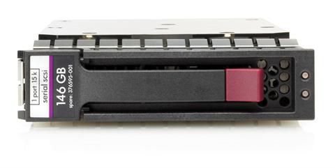 Hewlett Packard Enterprise MSA2 146GB 15K rpm 3.5 **Refurbished** inch SAS HDD