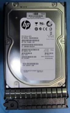 Hewlett Packard Enterprise 3TB Hard Drive 7.200 rpm SATA **Refurbished**