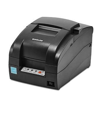 Bixolon Impact Printer  SRP-275IIICOESG dark  grey,Ver3.2,Cutter,USB 2.0,Serial,Ethernet,PSU and power cord included