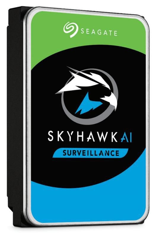 Seagate SKYHAWK AI 12TB 3.5IN 6GB/S Surveillance HDD SkyHawk AI,  3.5", 12000 GB, 7200 RPM
