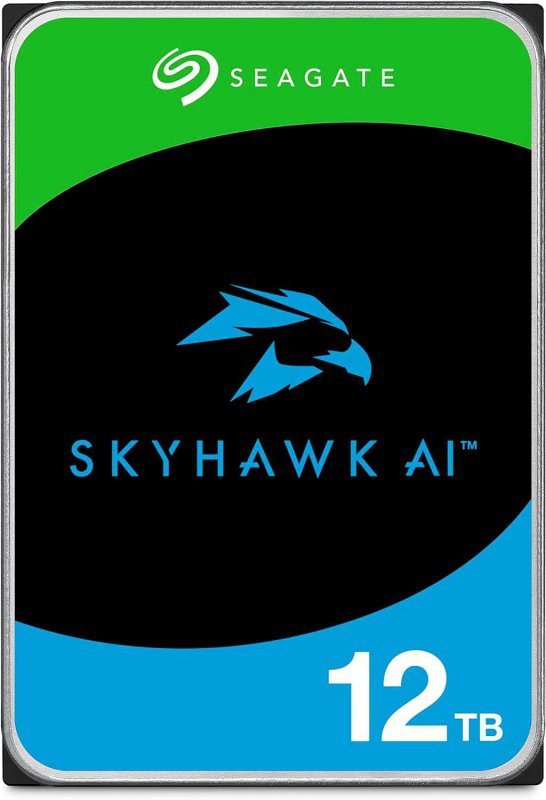 Seagate Skyhawk Ai 20 Tb 3.5" 12 Tb  Serial Ata Iii
