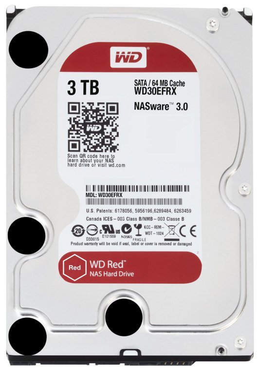 Western Digital WD Red 3TB 24x7 **Refurbished**