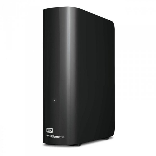 Western Digital Elements Desktop external  hard drive 14000 GB Black