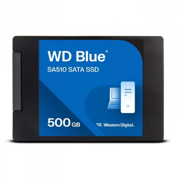 Western Digital Blue SA510 2.5" 500 GB Serial  ATA III