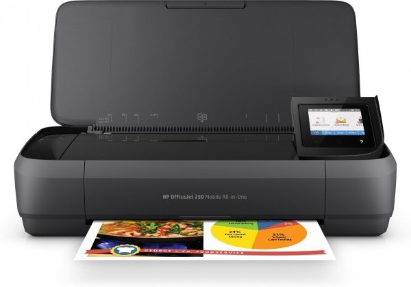 HP Urządzenie wielofunkcyjne OfficeJet 252 Mobile AiO Printer N4L16C