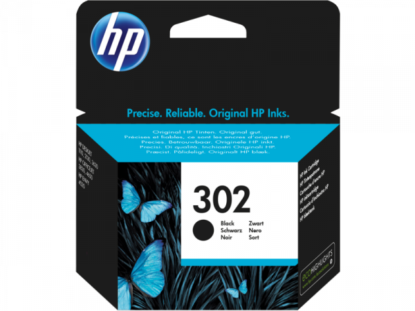 HP Tusz Ink/302 Black Cart F6U66AE