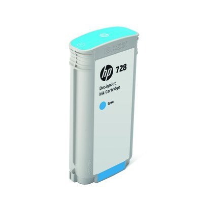 Tusz HP 728 40ml Cyan do DJ T730/T830 F9J63A