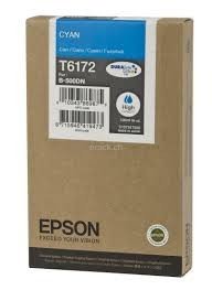 Epson Atrament/High Capacity Cyan f B500DN