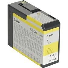 Epson Atrament/yellow 80ml f Stylus PRO3800