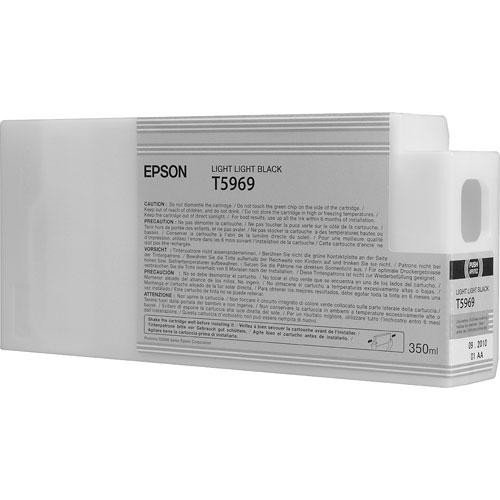 Epson tusz LIGHT LIGHT BLACK 7900/9900/9890 350ml C13T596900