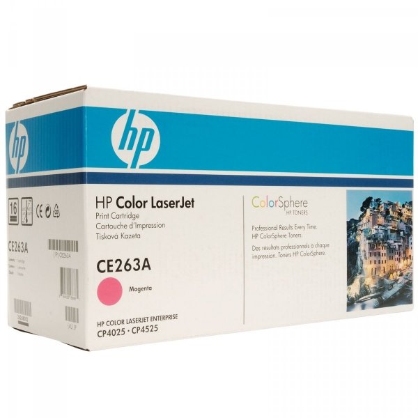 Toner HP Magenta dla CP4525 ColorSphere (CE263A)