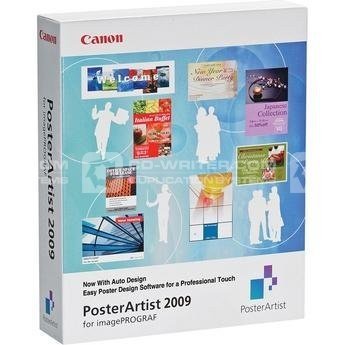 Oprogramowanie Canon Poster Artist 2009