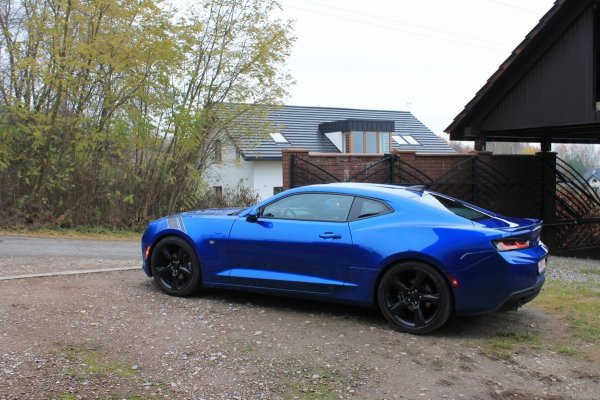 Chevrolet Camaro 3.6 V6 340 KM Automat • 2018 • Bez Wkładu