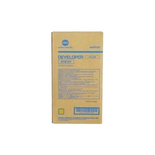 Developer Konica-Minolta Oryginał DV-610Y (A04P700) Yellow