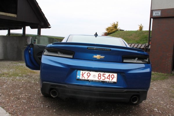 Chevrolet Camaro 3.6 V6 340 KM Automat • 2018 • Bez Wkładu
