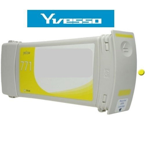 Tusz zamiennik Yvesso nr 771 do HP Designjet Z6200 775 ml Yellow CE040A