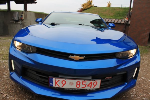 Chevrolet Camaro 3.6 V6 340 KM Automat • 2018 • Bez Wkładu