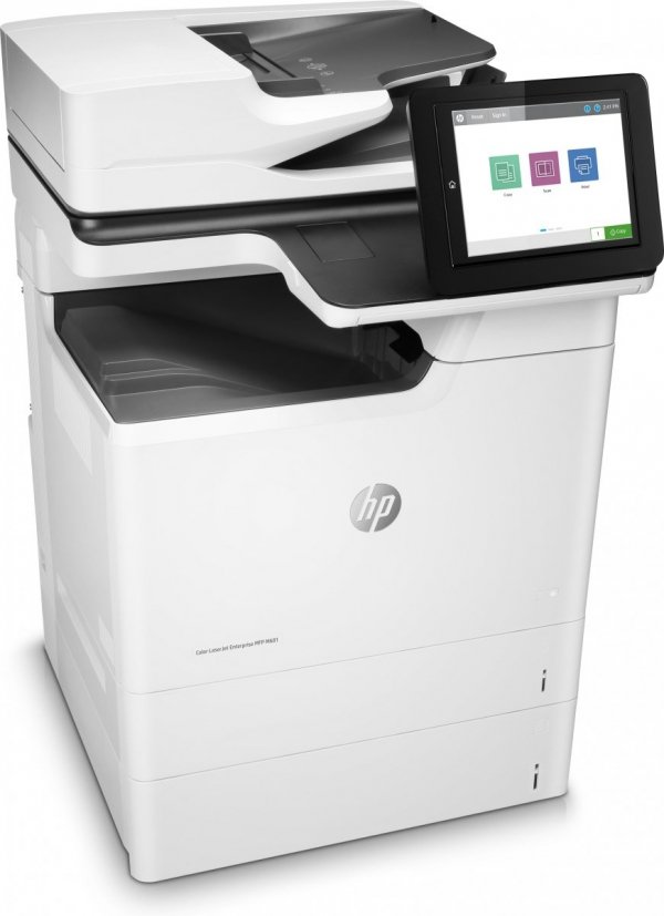 HP Urządzenie wielofunkcyjne Color LaserJet Enterprise MFP M681dh J8A10A
