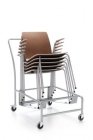 com krzesła konferencyjne sztaplowane