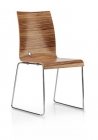 KRZESŁO KONFERECYJNE | ROHDE & GRAHL | WOODEN SHELL CHAIRS