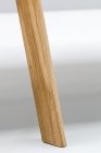 Stół Simplic z drewnianymi nogami lite drewno 