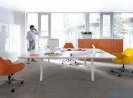 BIURKO PRACOWNICZE | CITY | BLF16 | Melamina 160cm