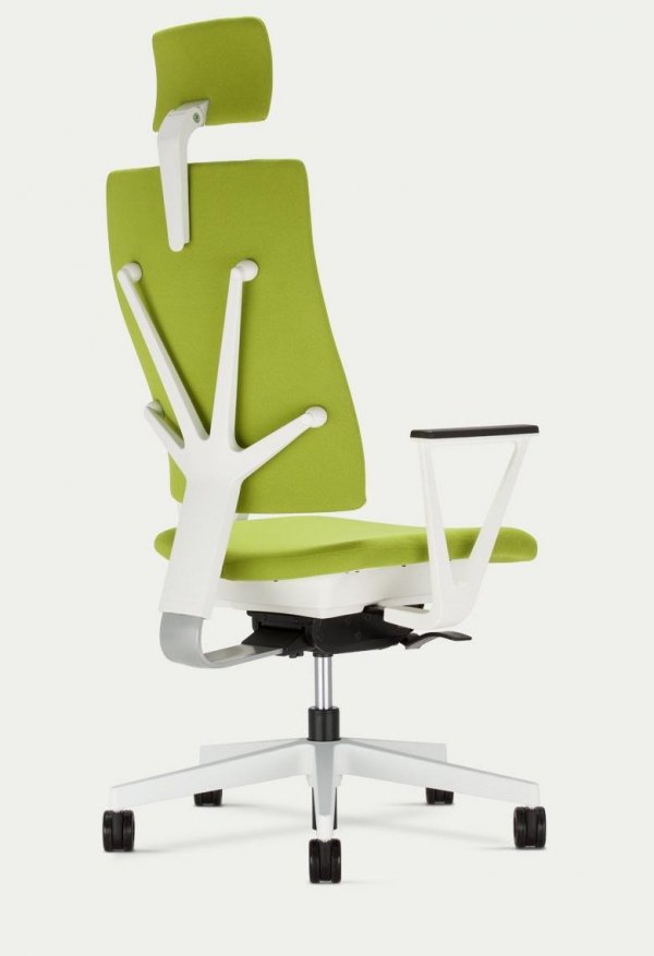 4ME fotel obrotowy biurowy z zagłówkiem krzesło obrotowe biurowe BN Office Solution Nowy Styl Group Biurokoncept