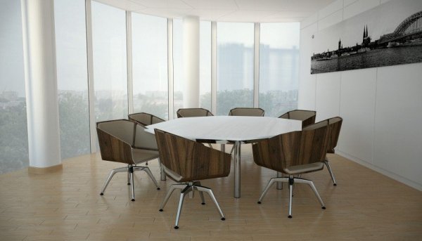 FOTEL KONFERENCYJNY | SITAG | WOODI | WD100120