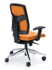 Raya 23SL chrom P45PP fotel biurowy obrotowy krzesło obrotowe biurowe PROFIM Biurokoncept