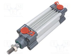 Siłownik profilowy; Śr.tłoka: 12mm; Skok tłoka: 50mm; 1÷10bar