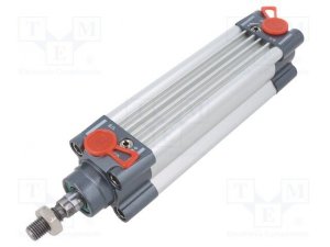 Siłownik profilowy; Śr.tłoka: 12mm; Skok tłoka: 80mm; 1÷10bar