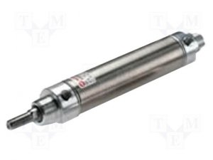 Siłownik okrągły; Śr.tłoka: 32mm; Skok tłoka: 100mm; 1÷10bar