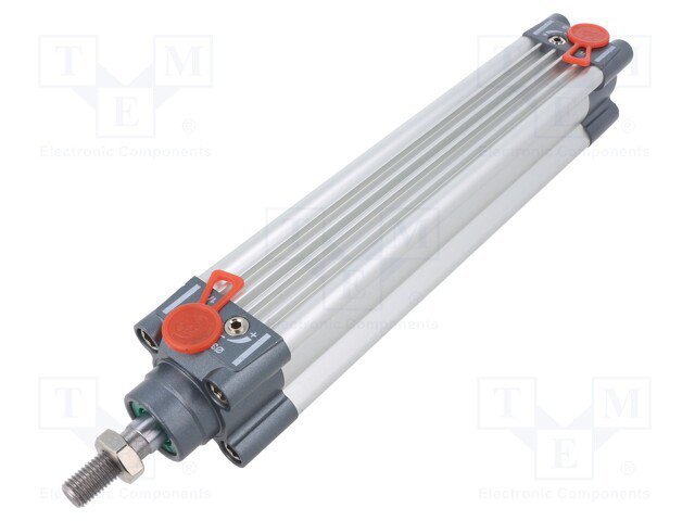 Siłownik profilowy; Śr.tłoka: 12mm; Skok tłoka: 150mm; 1÷10bar