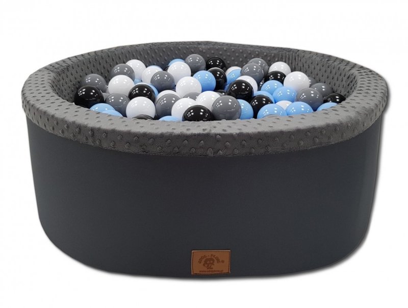 BASEN SUCHY Z PIŁECZKAMI 400 szt. - CHŁOPIEC