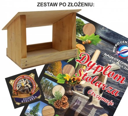 KARMNIK Zestaw do samodzielnego montażu. 