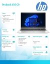 HP Inc. Notebook 450 G9 i5-1235U 512GB^8GB^W11P^15.6 6A166EA