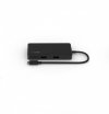 Belkin Podróżna stacja dokująca USB C 5-w-1, obsługa jednego wyświetlacza do 4K, HDMI, USB-C USB-A GbE Chromebook^PC^Mac