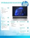 HP Inc. Notebook EliteBook 860 G10 i7-1355U 512GB^16GB^W11P^16.0   81A11EA