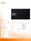 Avtek Monitor informacyjny DS 86' - 18^7 2x10W Android 11.0