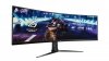 MONITOR ASUS 49 XG49VQ ROG STRIX 124.5 cm (49) 3840 x 1080 pixels UltraWide Full HD LED Black